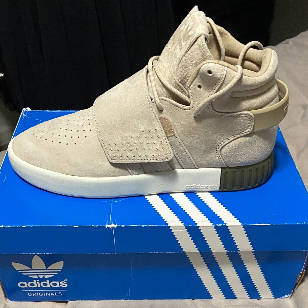 Adidas Invader Tubular Strap Basketball Sneakers